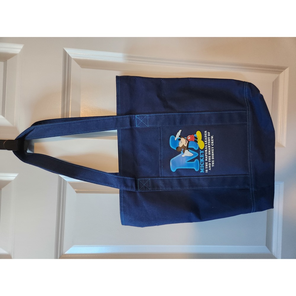 Mickey Mouse Canvas Tote Bag